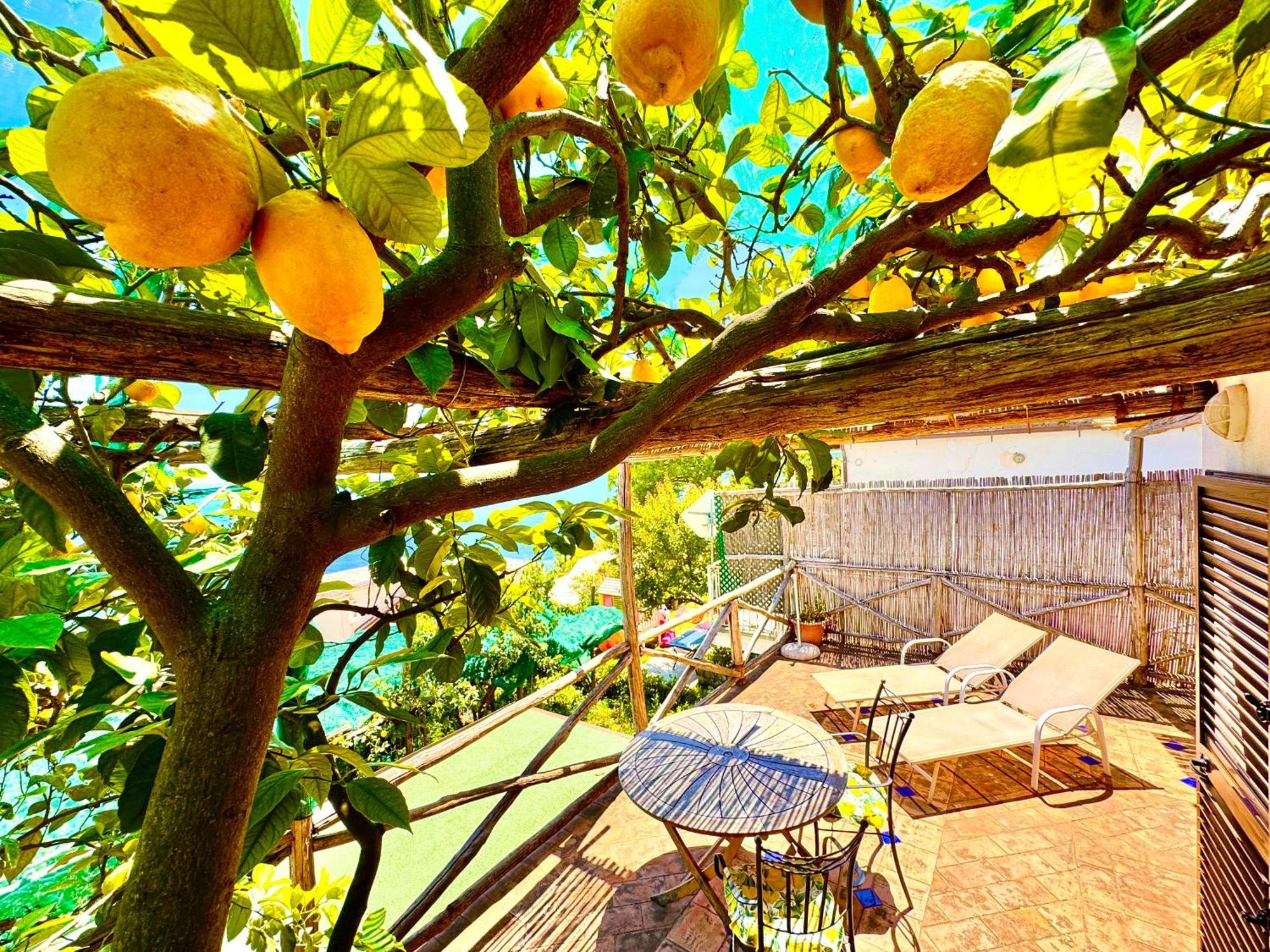 Apartamento Emotion Praiano Exterior foto