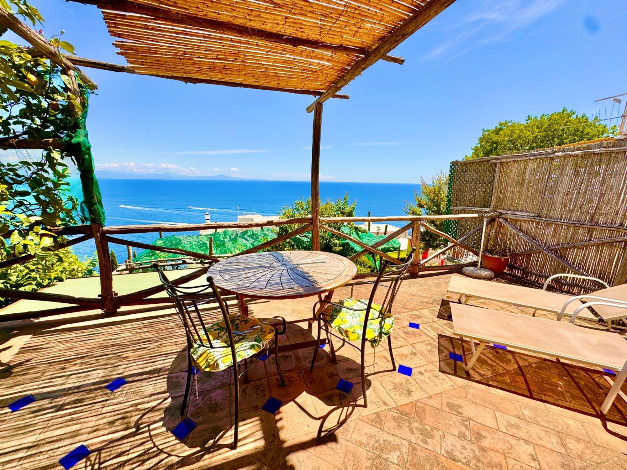 Apartamento Emotion Praiano Exterior foto