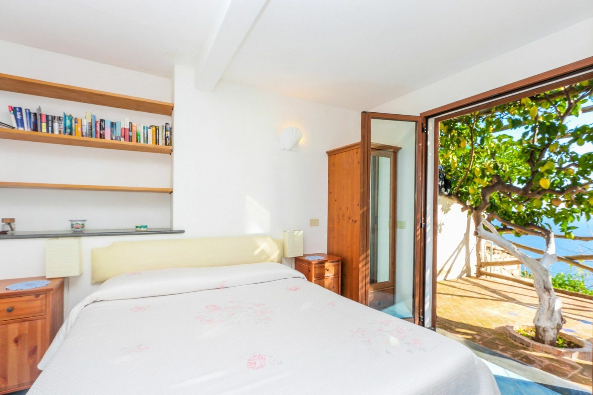 Apartamento Emotion Praiano Exterior foto